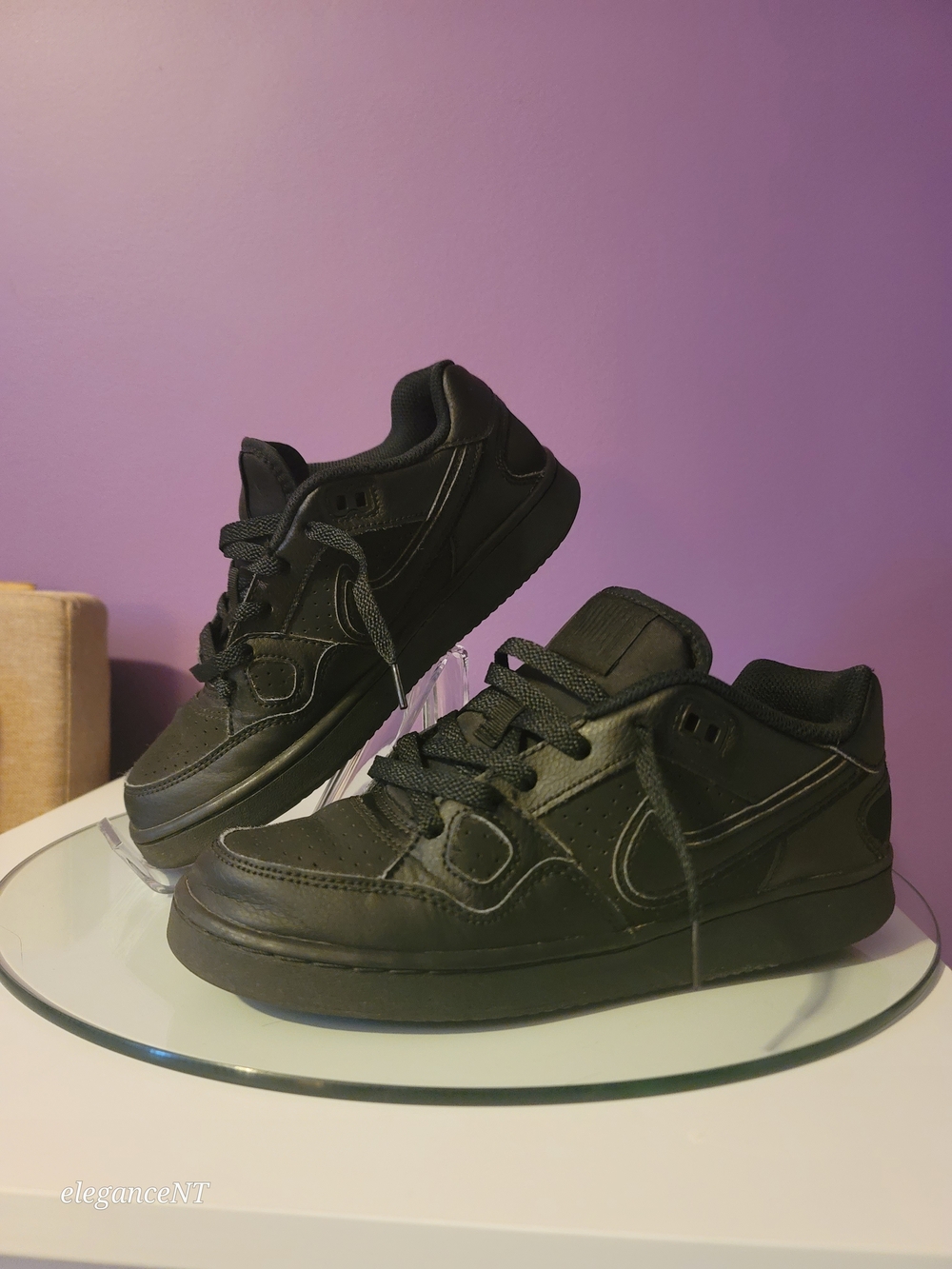 Nike Court Force Low Big Kid Boys' Sneaker Sz: 4.5Y